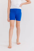 Royal Blue Twirl Shorts by Mila & Rose ®
