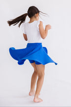 Royal Blue Twirl Skort by Mila & Rose ®