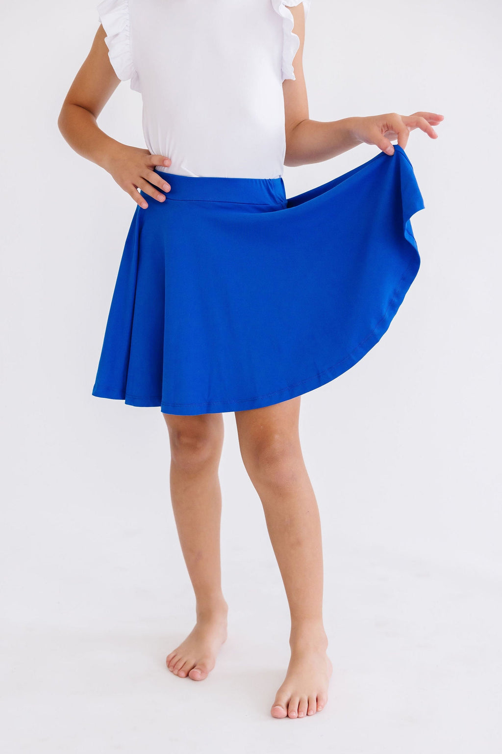 Royal Blue Twirl Skort by Mila & Rose ®