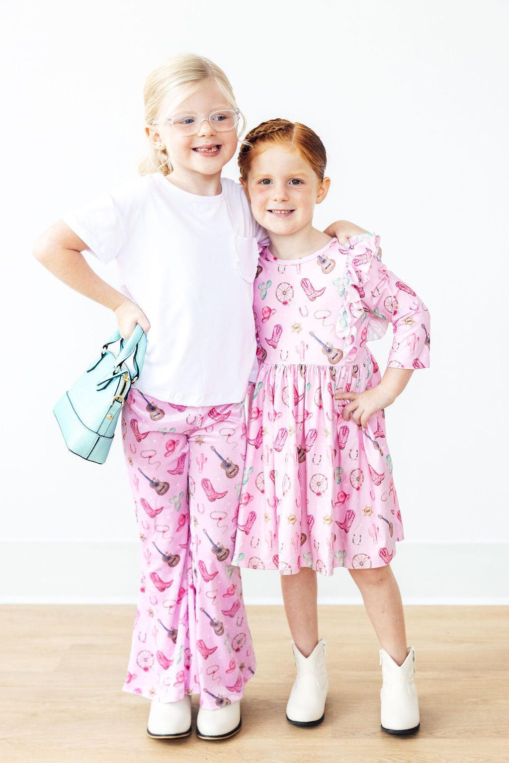 Boot Scootin' Ribbed Velvet Bells by Mila & Rose ®