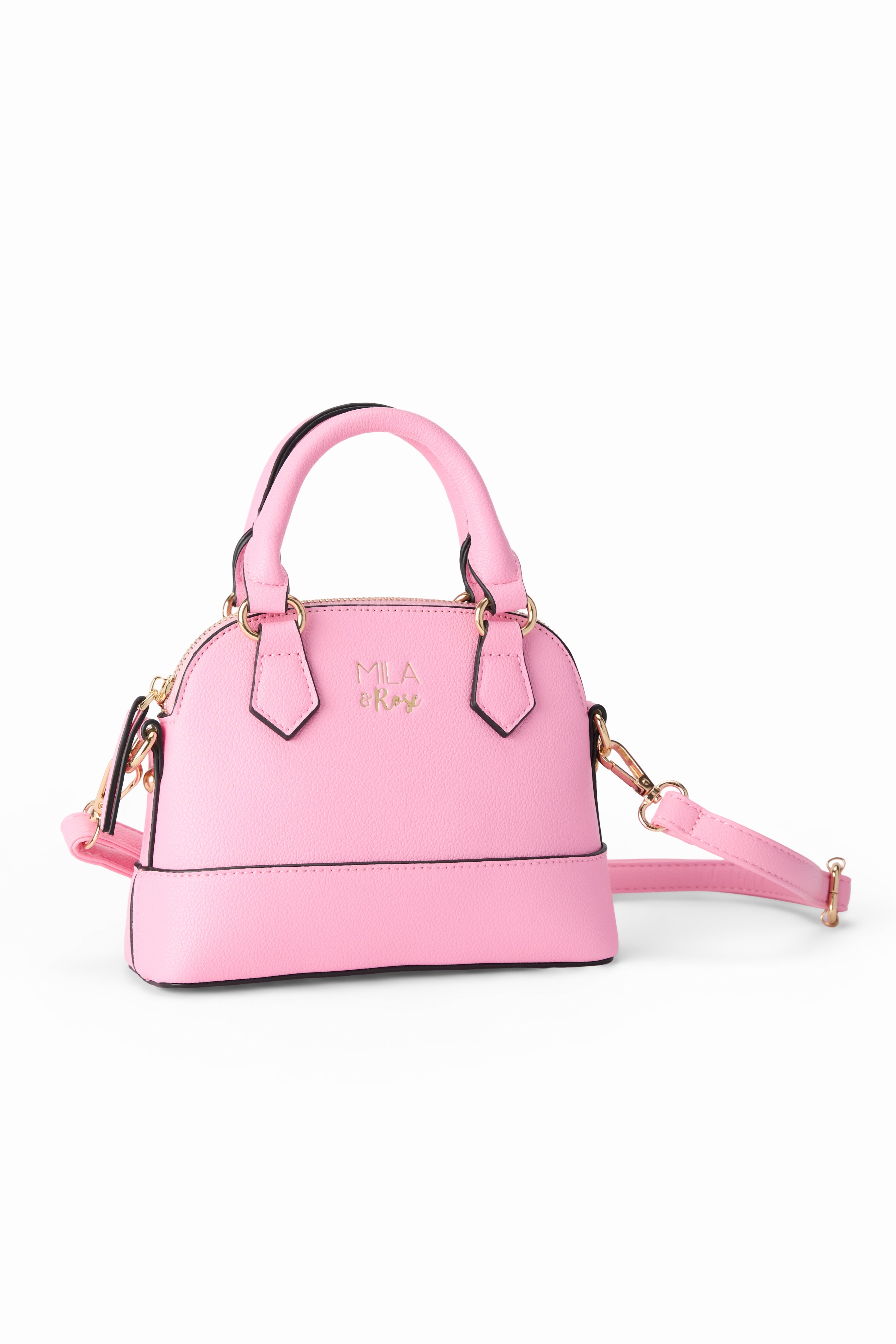 Bubblegum Pink Girl's Crossbody Purse by Mila & Rose ®