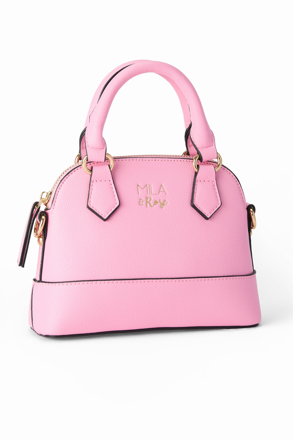 Bubblegum Pink Girl's Crossbody Purse by Mila & Rose ®
