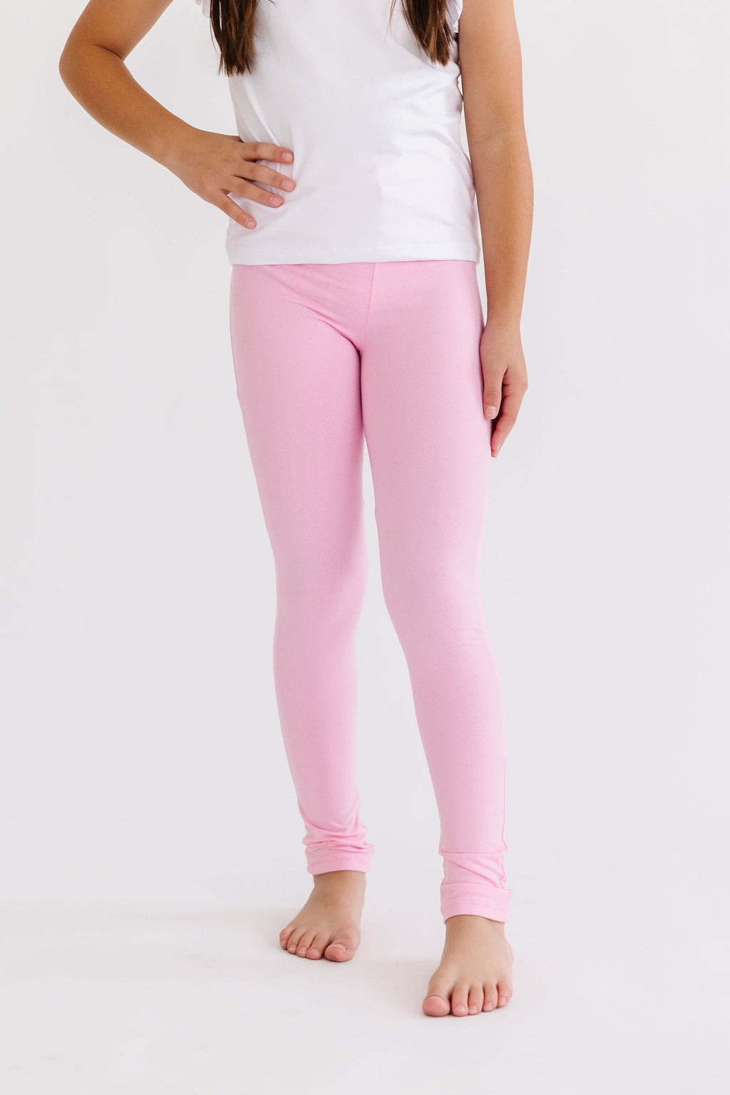 Bubblegum Pink Leggings by Mila & Rose ®