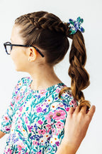 Vivid Garden 3/4 Sleeve Pocket Twirl Dress by Mila & Rose ®