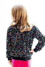 Confetti Velvet Sequin Jacket by Mila & Rose ®