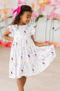 Fairy Princess Flutter Sleeve Twirl Dress by Mila & Rose ®