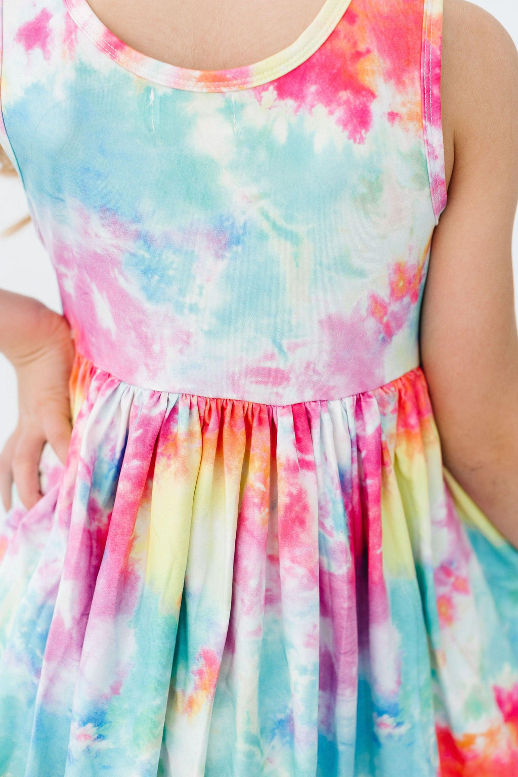 Far Out Tank Twirl Dress by Mila & Rose ®