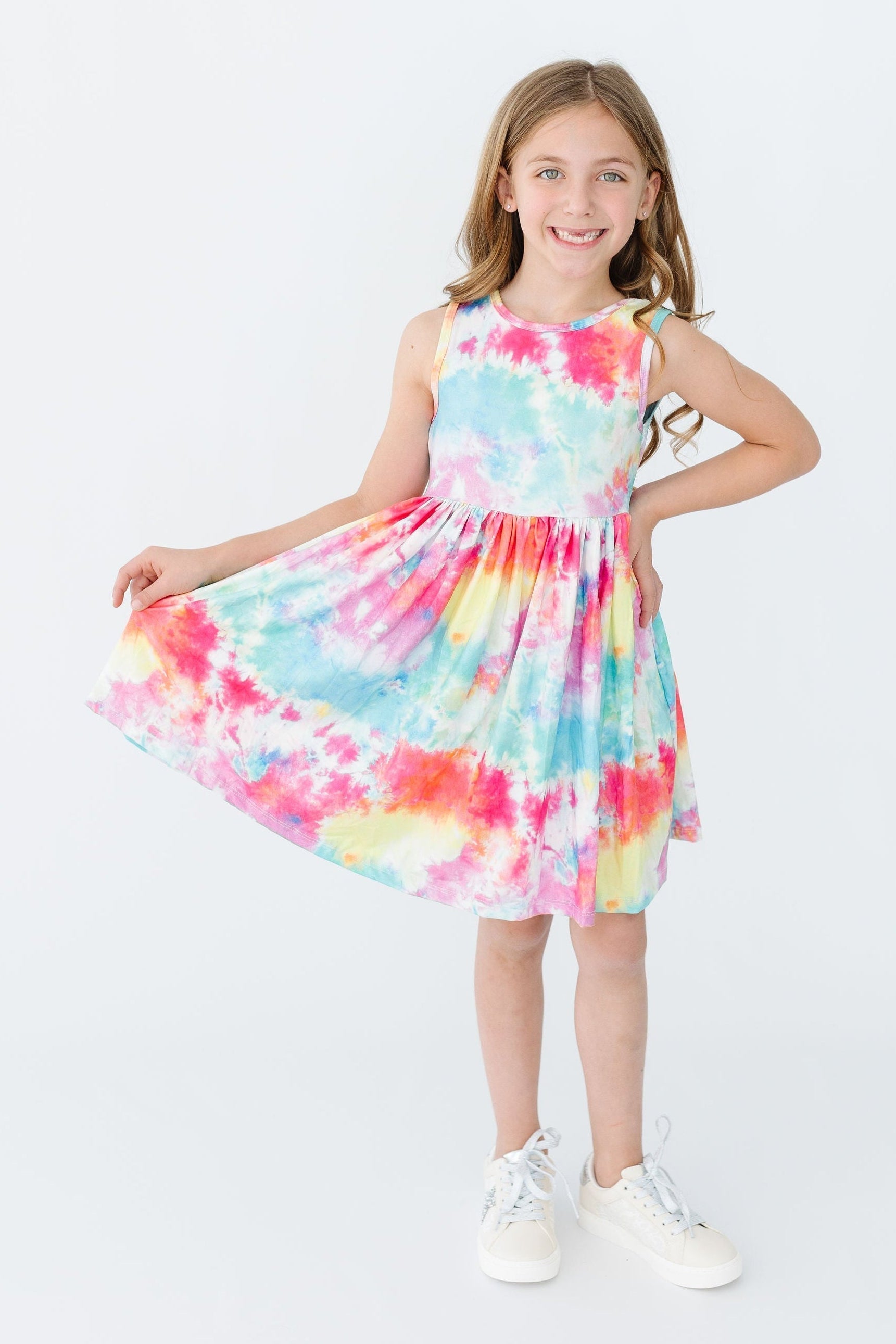 Far Out Tank Twirl Dress by Mila & Rose ®