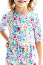 Fluttering Flowers Wide Leg Jumpsuit by Mila & Rose ®