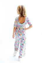 Fluttering Flowers Wide Leg Jumpsuit by Mila & Rose ®