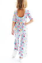 Fluttering Flowers Wide Leg Jumpsuit by Mila & Rose ®