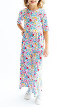 Fluttering Flowers Wide Leg Jumpsuit by Mila & Rose ®