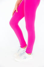 Hot Pink Leggings by Mila & Rose ®