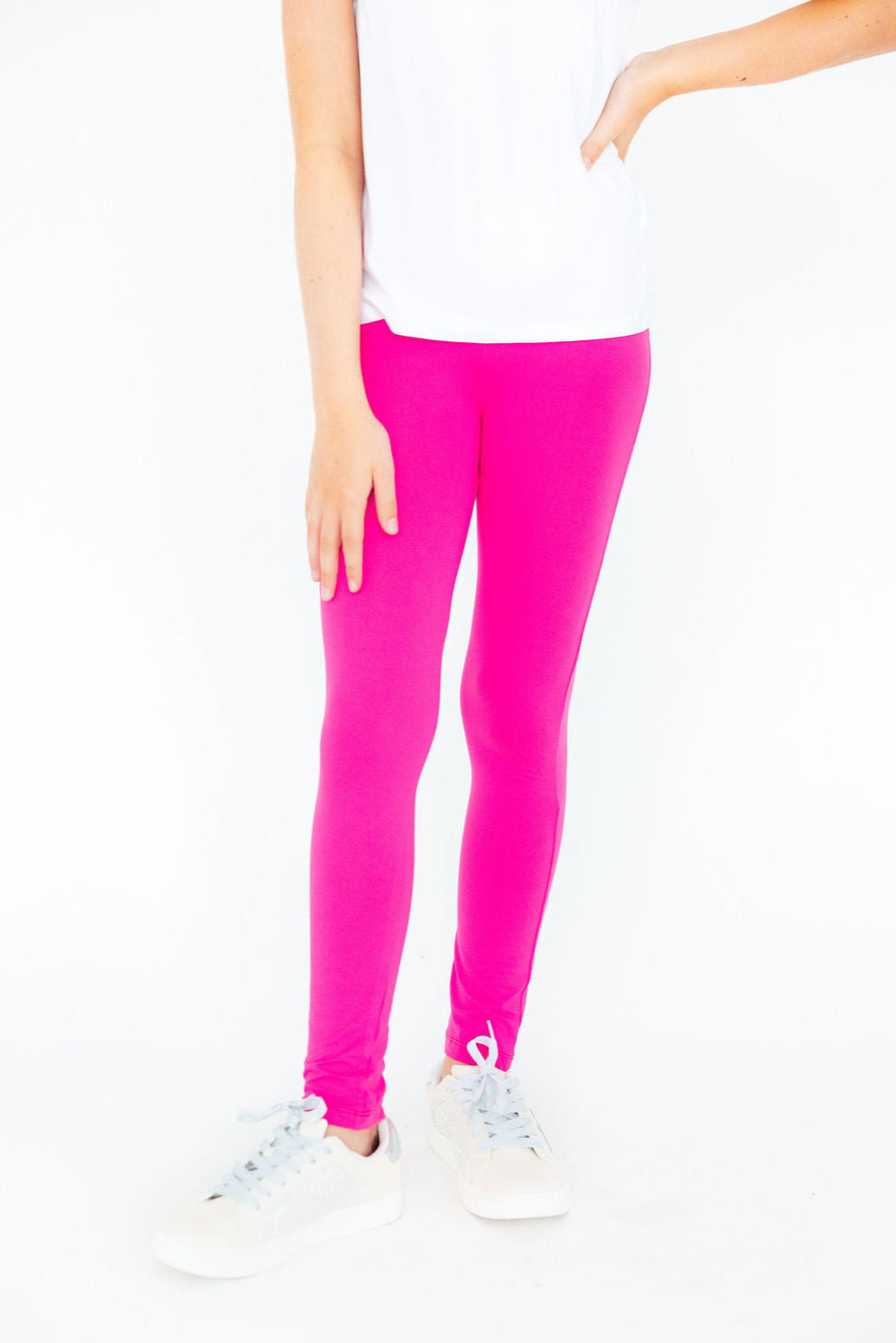 Hot Pink Leggings by Mila & Rose ®