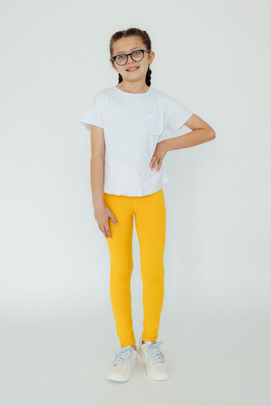 Mustard Leggings by Mila & Rose ®