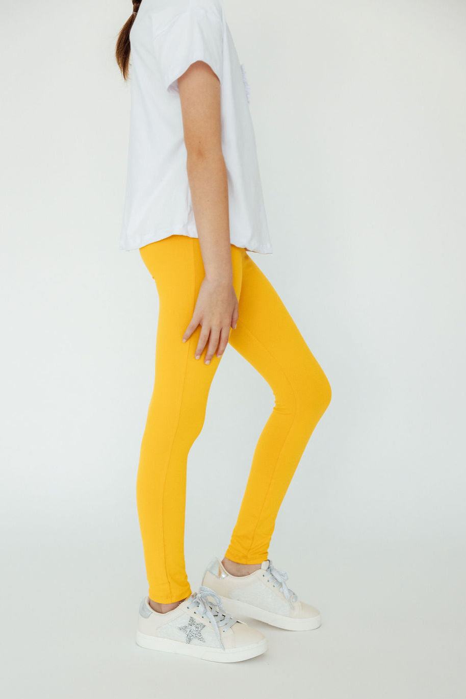 Mustard Leggings by Mila & Rose ®