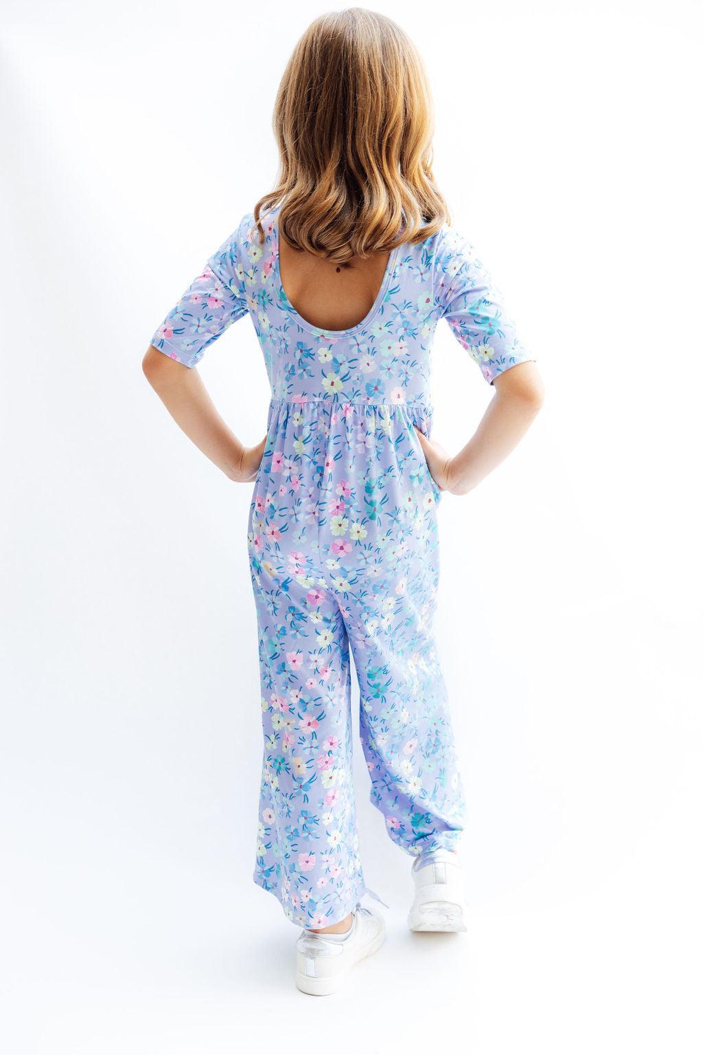 Petal Party Wide Leg Jumpsuit by Mila & Rose ®