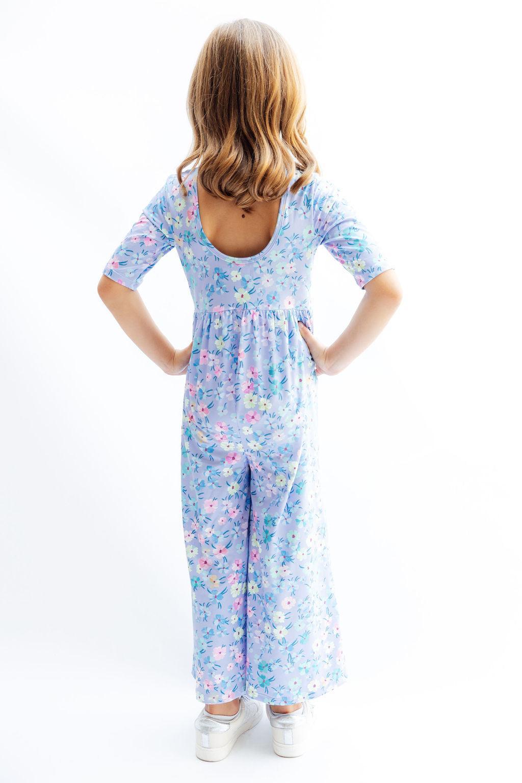 Petal Party Wide Leg Jumpsuit by Mila & Rose ®