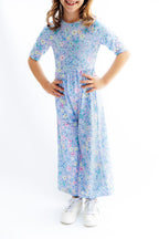 Petal Party Wide Leg Jumpsuit by Mila & Rose ®