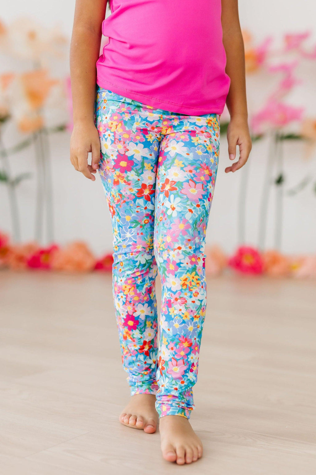 Preppy Floral Leggings by Mila & Rose ®