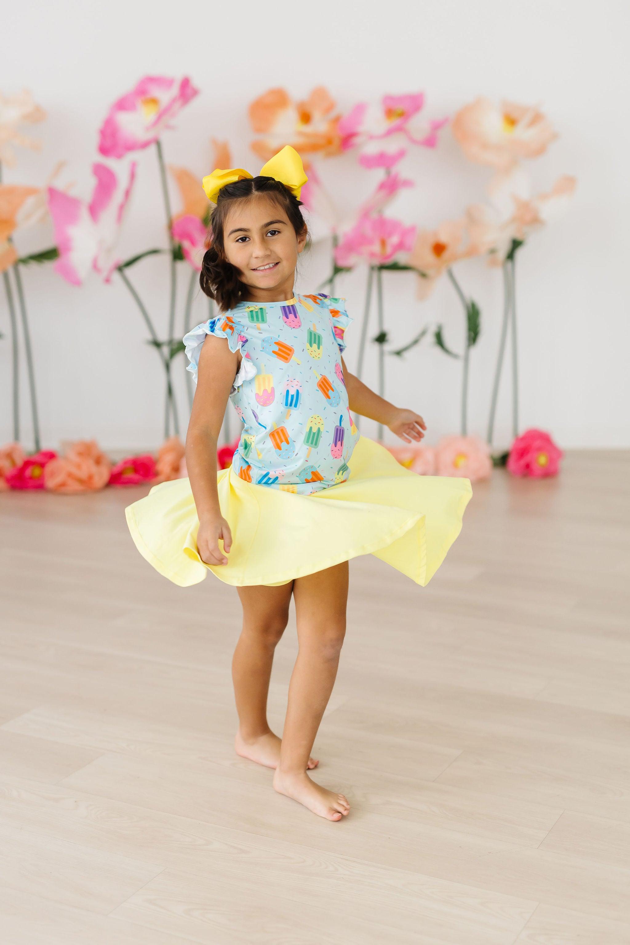 Sweet Treat S/S Ruffle Tee by Mila & Rose ®