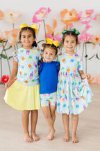 Sweet Treat S/S Pocket Twirl Dress by Mila & Rose ®