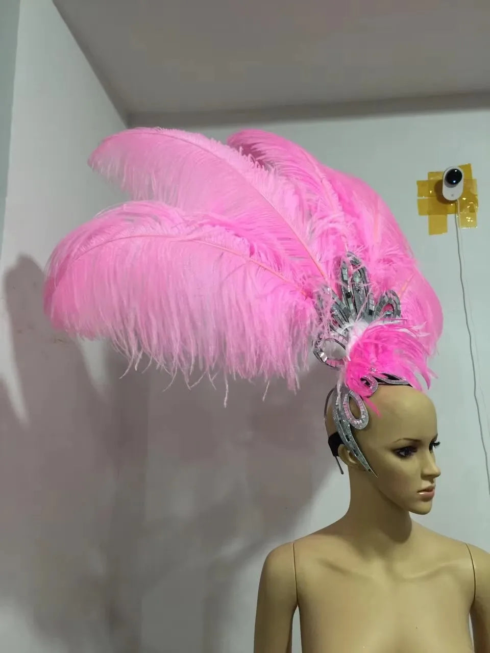 The Stardust Empress – Deluxe Feathered Samba & Carnival Crown by Stardust Starlets