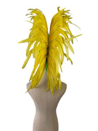 The Stardust Samba Radiance – Elegant Feathered Stage & Carnival Headdress by Stardust Starlets