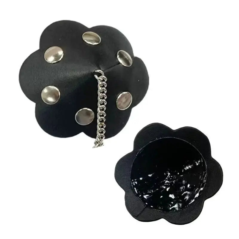 The Stardust Luminary – Deluxe Floral Chain & Tassel Reusable Nipple Covers (2 Pairs) by Stardust Starlets