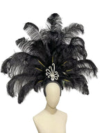 The Stardust Dionysia Masquerade Crown – Carnival & Ball Samba Headdress by Stardust Starlets