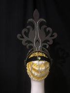 The Stardust Wings of Radiance – Deluxe Feathered Samba & Carnival Crown by Stardust Starlets