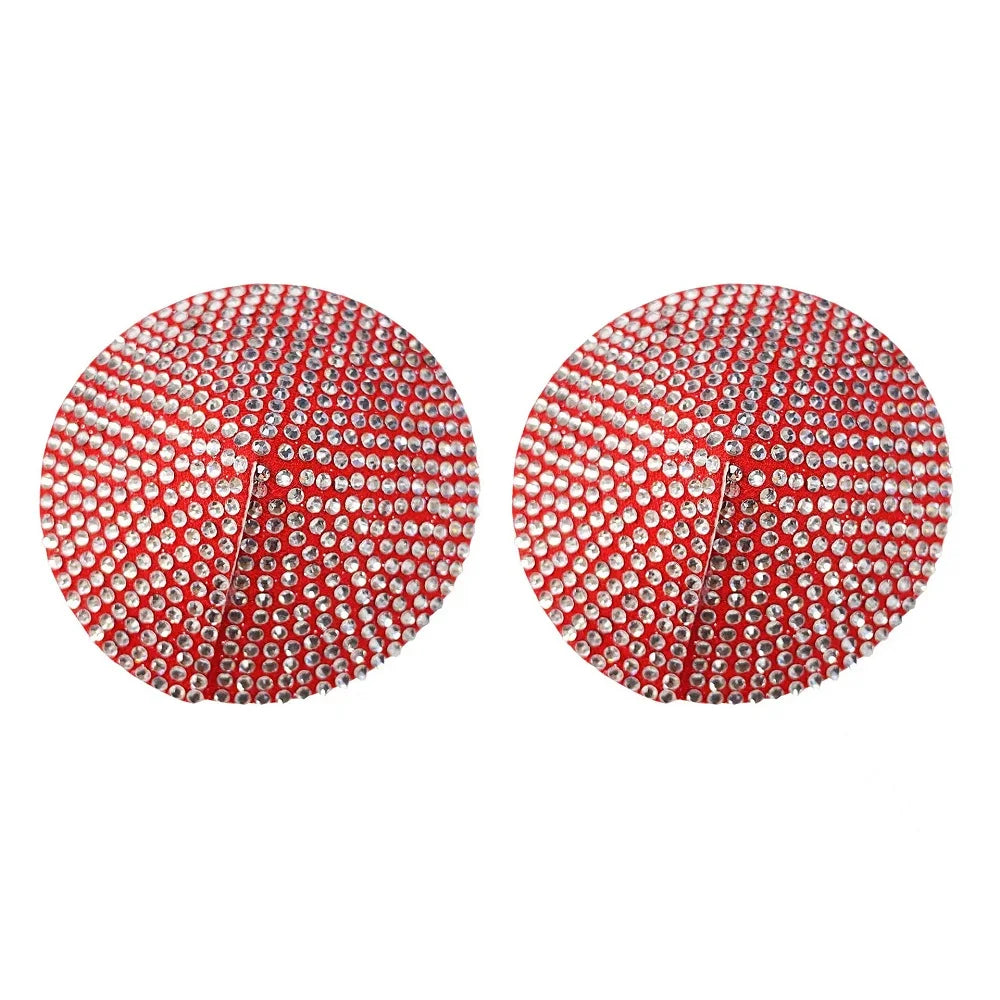 The Stardust Luminary – Deluxe Floral Chain & Tassel Reusable Nipple Covers (2 Pairs) by Stardust Starlets