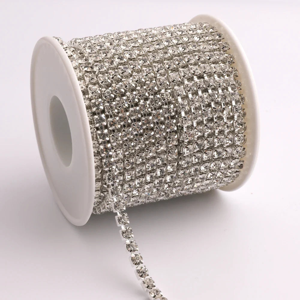 The Stardust Sparkle Claw – Premium Glass Crystal Strass Rhinestone Trim by Stardust Starlets