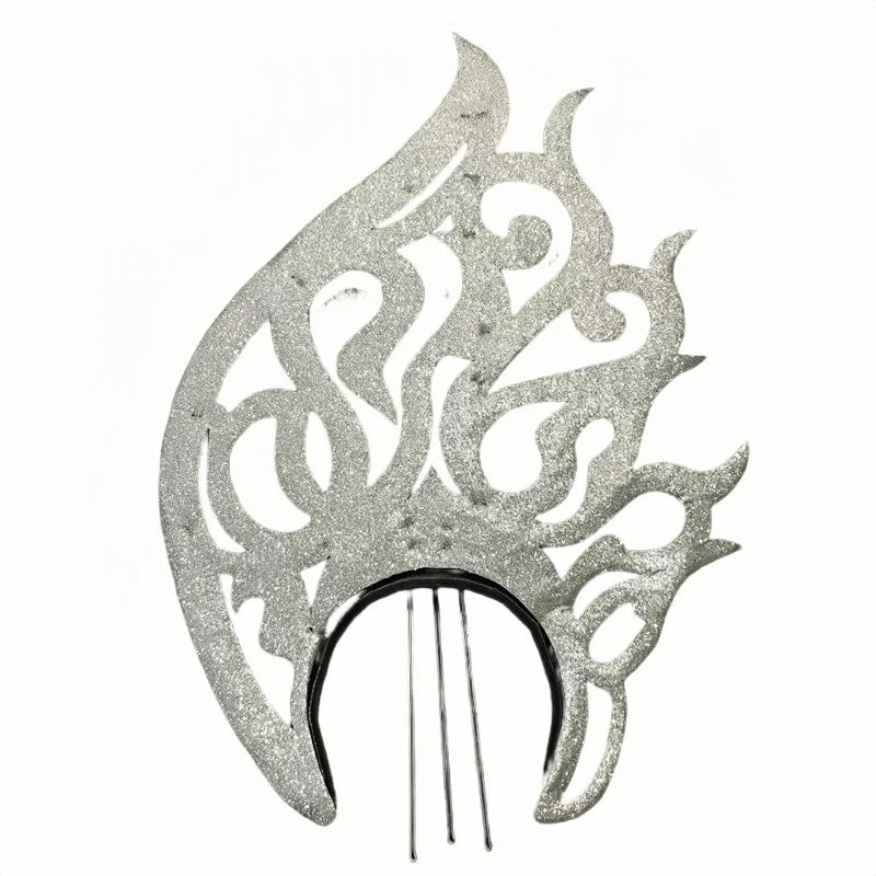 The Stardust Samba Radiance – Elegant Feathered Stage & Carnival Headdress by Stardust Starlets