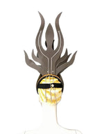Brazil Rio Spanish Cuba Santiago Havana Venice Dionysia carnival Float Mask dress masque ball costume samba Golden Crown by Stardust Starlets