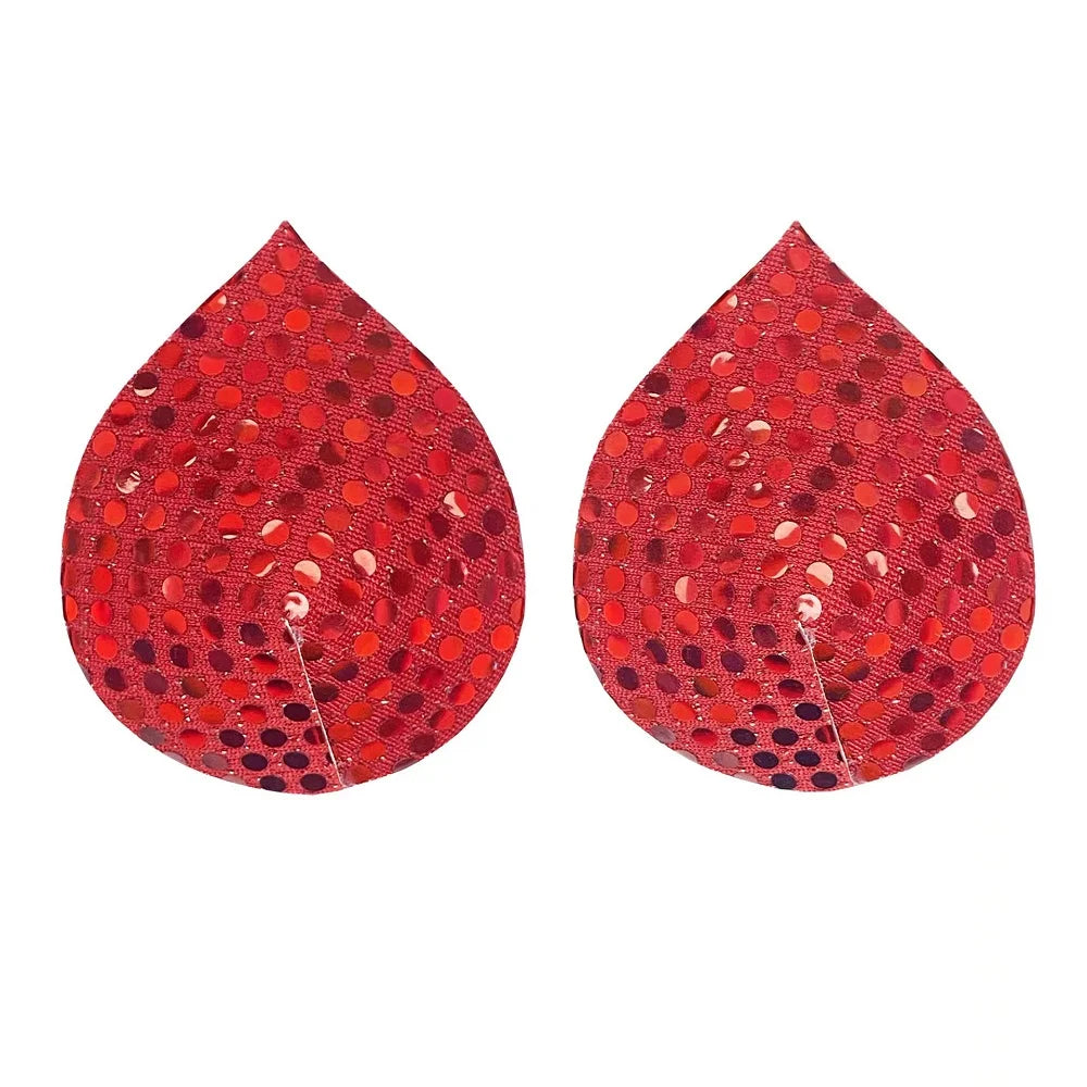 The Stardust Luminary – Deluxe Floral Chain & Tassel Reusable Nipple Covers (2 Pairs) by Stardust Starlets