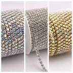 The Stardust Sparkle Claw – Premium Glass Crystal Strass Rhinestone Trim by Stardust Starlets