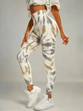 🧘‍♀️ Tie-Dye Seamless High-Waist Scrunch Butt Leggings by FitiqueFit