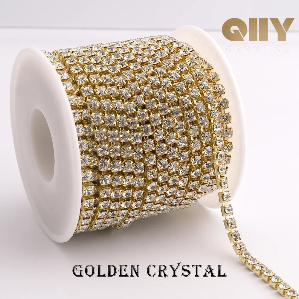 The Stardust Sparkle Claw – Premium Glass Crystal Strass Rhinestone Trim by Stardust Starlets