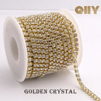 The Stardust Sparkle Claw – Premium Glass Crystal Strass Rhinestone Trim by Stardust Starlets