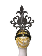 Brazil Rio Spanish Cuba Santiago Havana Venice Dionysia carnival Float Mask dress masque ball costume samba Golden Crown by Stardust Starlets