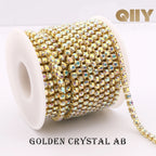 The Stardust Sparkle Claw – Premium Glass Crystal Strass Rhinestone Trim by Stardust Starlets