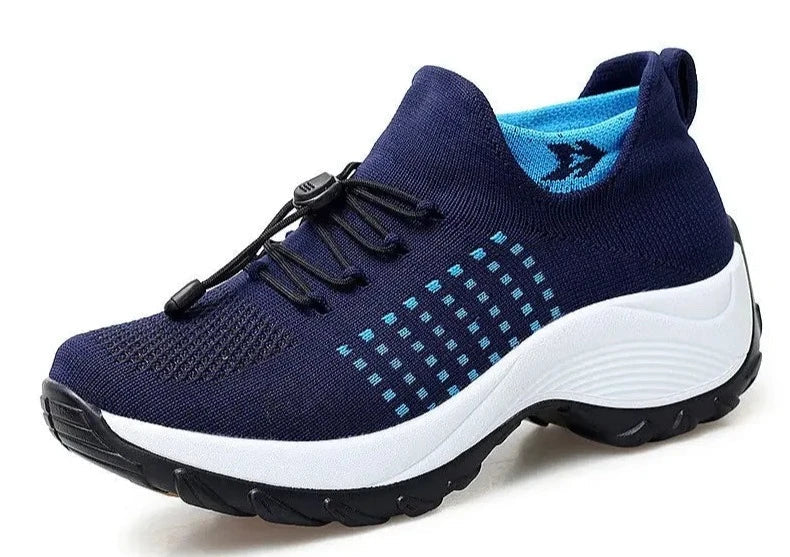 Non-Slip Fashion Sock Sneakers by Femme Fit Activewear