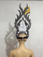 FASHIONABLE AND EXQUISITE HEADDRESS FEATHERS SAMBA DANCE CARNIVAL HALLOWEEN PARTY LATIN DANCE BAR PERFORMANCE HAT MASQUERADE by Stardust Starlets
