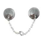 The Stardust Luminary – Deluxe Floral Chain & Tassel Reusable Nipple Covers (2 Pairs) by Stardust Starlets