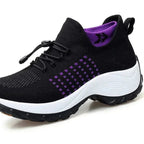 Non-Slip Fashion Sock Sneakers by Femme Fit Activewear