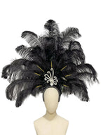 The Stardust Dionysia Masquerade Crown – Carnival & Ball Samba Headdress by Stardust Starlets