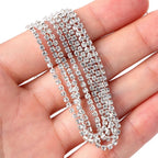 The Stardust Sparkle Claw – Premium Glass Crystal Strass Rhinestone Trim by Stardust Starlets