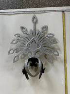 The Stardust Dionysia – Silver Starburst Carnival & Masque Ball Crown by Stardust Starlets