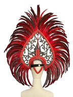 The Stardust Dionysia Masquerade Crown – Carnival & Ball Samba Headdress by Stardust Starlets